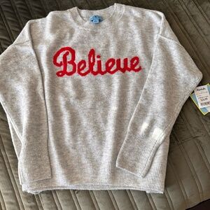Believe Sweater